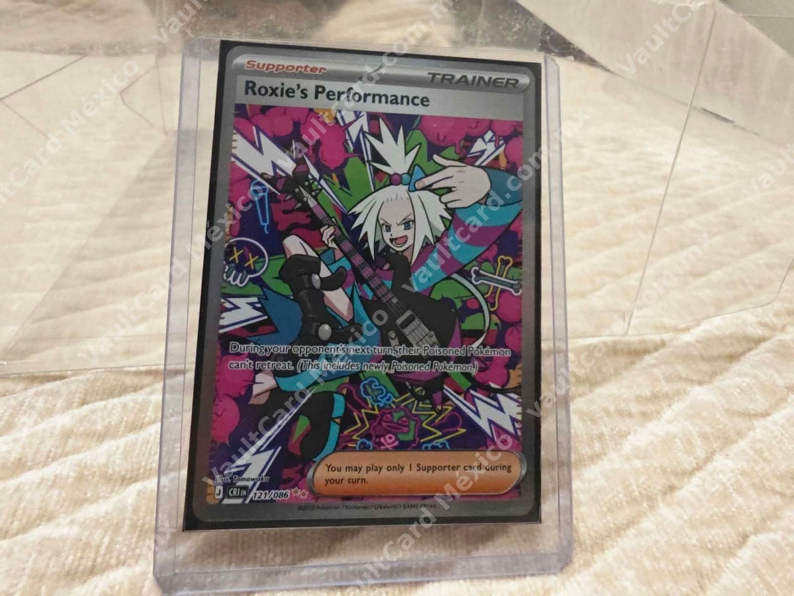 Roxie's Performance 121/086 - (CRI) Inglés - Trainer Full Art