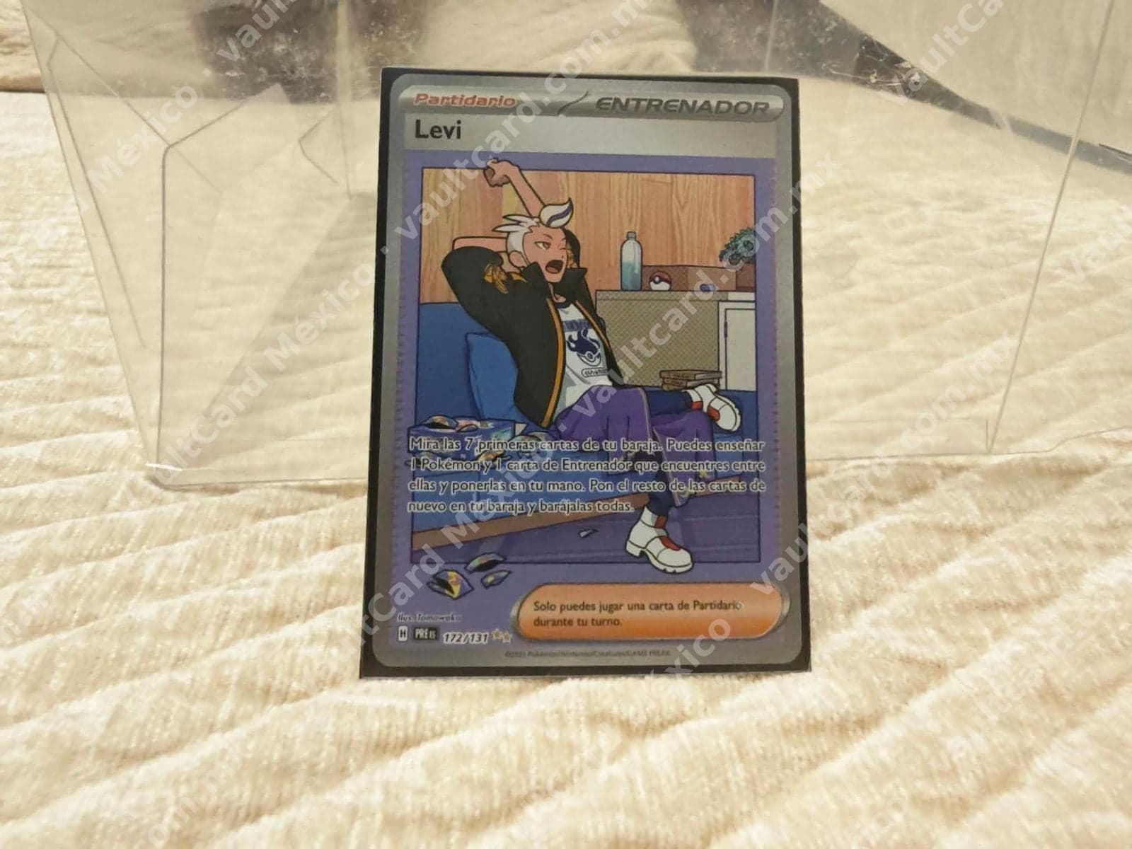 Levi 172/131 - (PRE) Español Full Art
