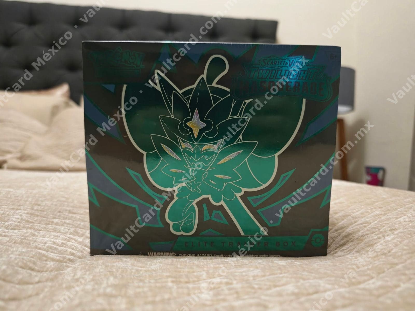 Elite Trainer Box Twilight Masquerade - Scarlet & Violet Inglés Sellada