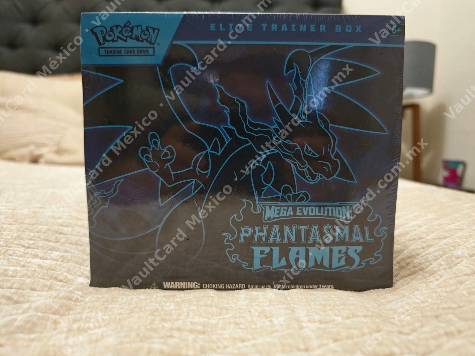 Elite Trainer Box Phantasmal Flames - Mega Evolution Inglés Sellada