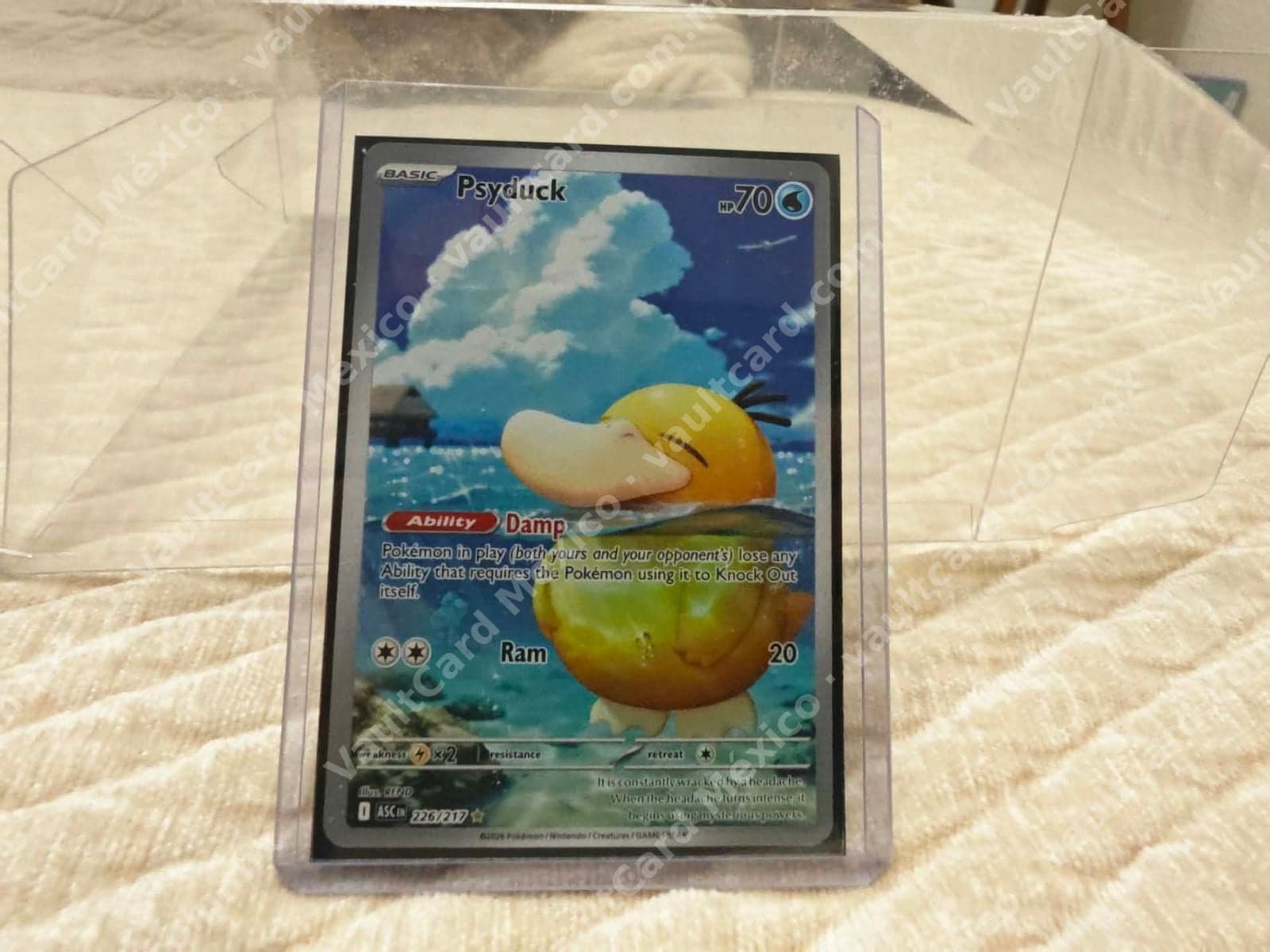 Psyduck 226/217 - (ASC) Inglés Illustration Rare