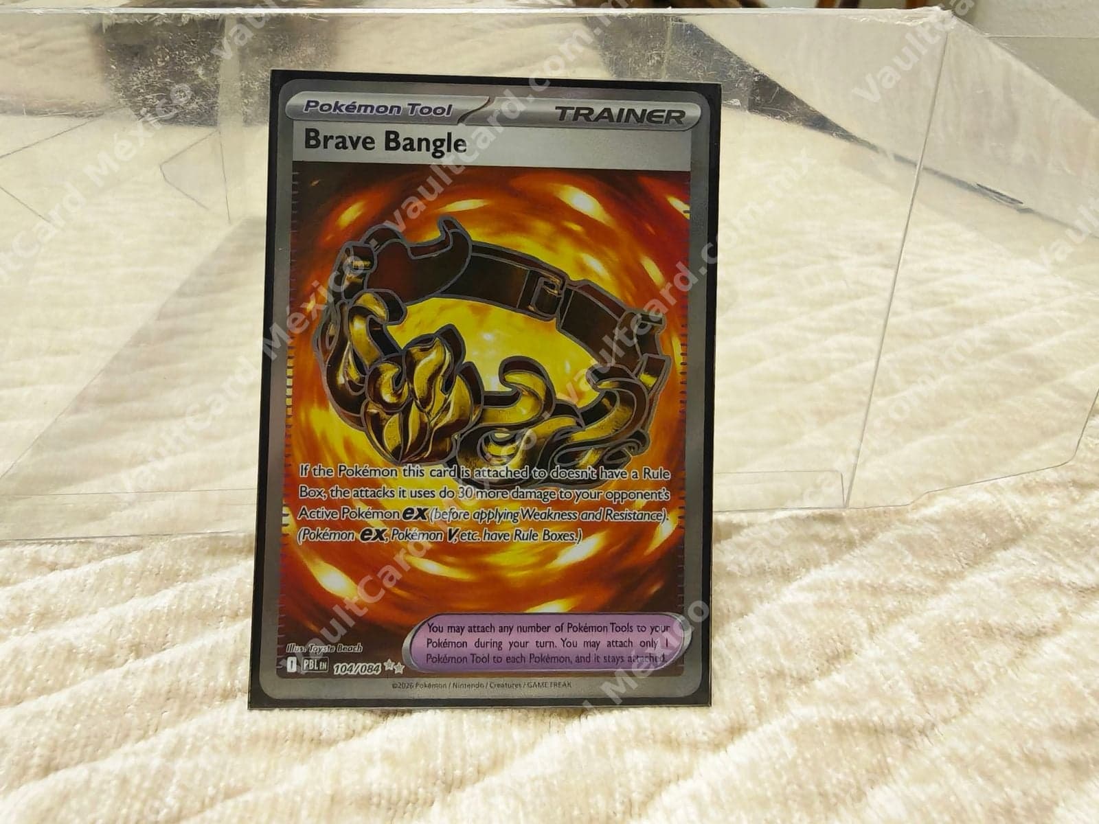 Brave Bangle 104/084 - (PBL) Inglés - Trainer Full Art