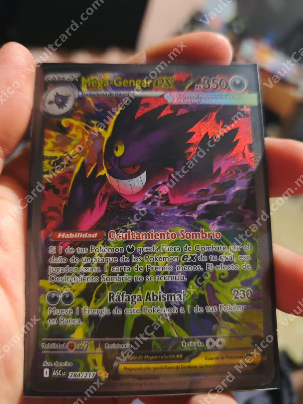Mega-Gengar ex 284/217 - (ASC) Español Full Art