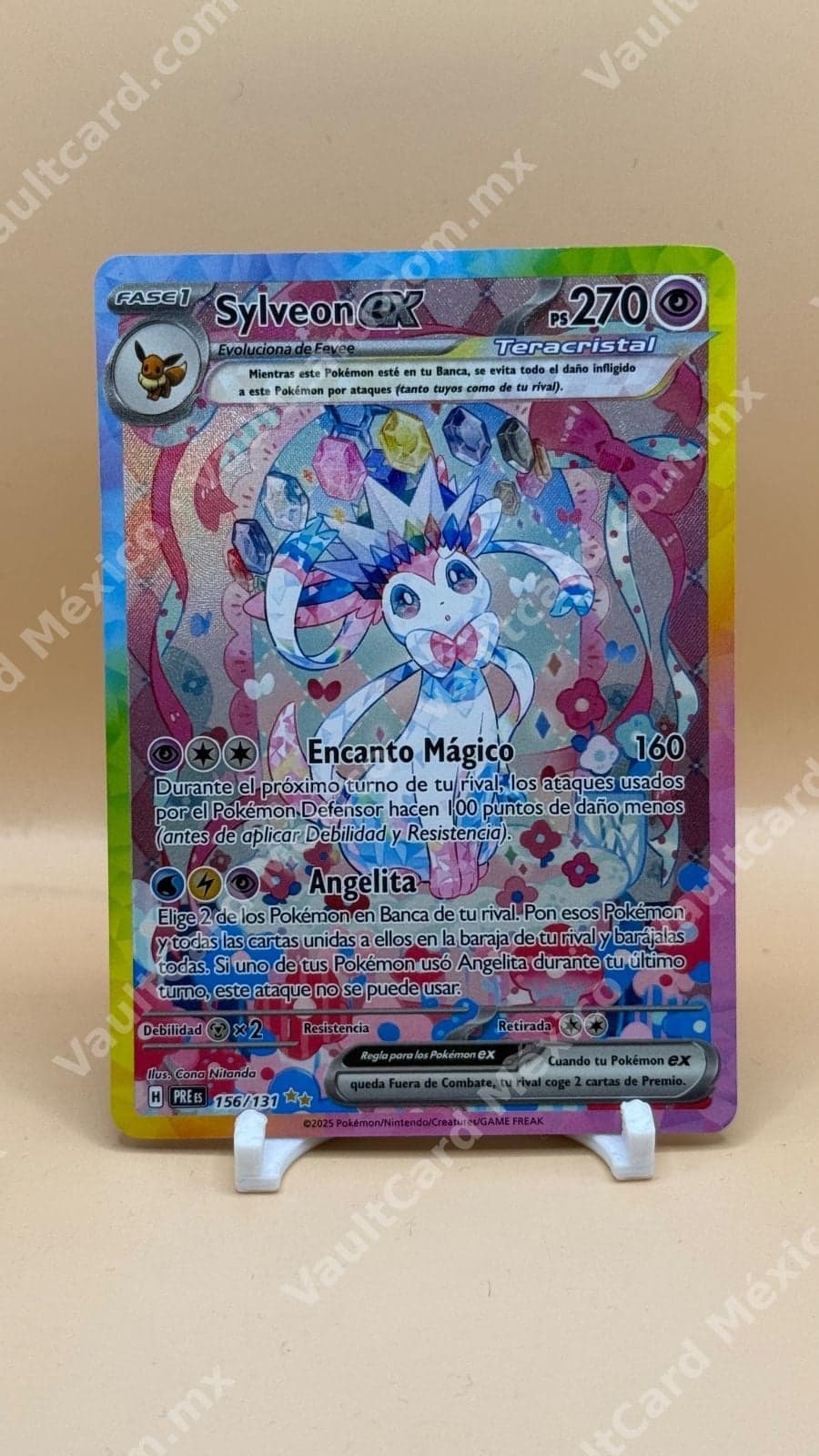 Sylveon ex 156/131 - (PRE) Español Full Art