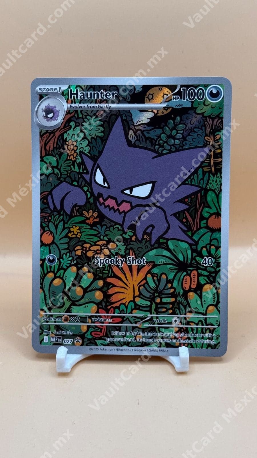 Haunter 027 - Promo (MEP) Inglés - Illustration Rare