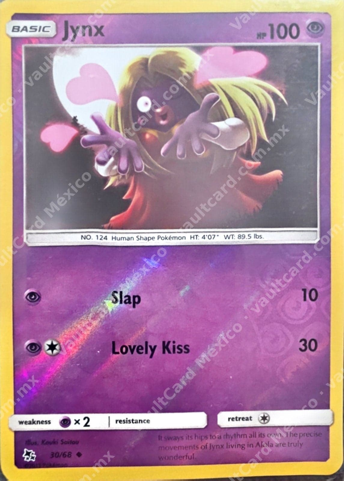 Jynx 30/68 - Hidden Fates (SV) Inglés