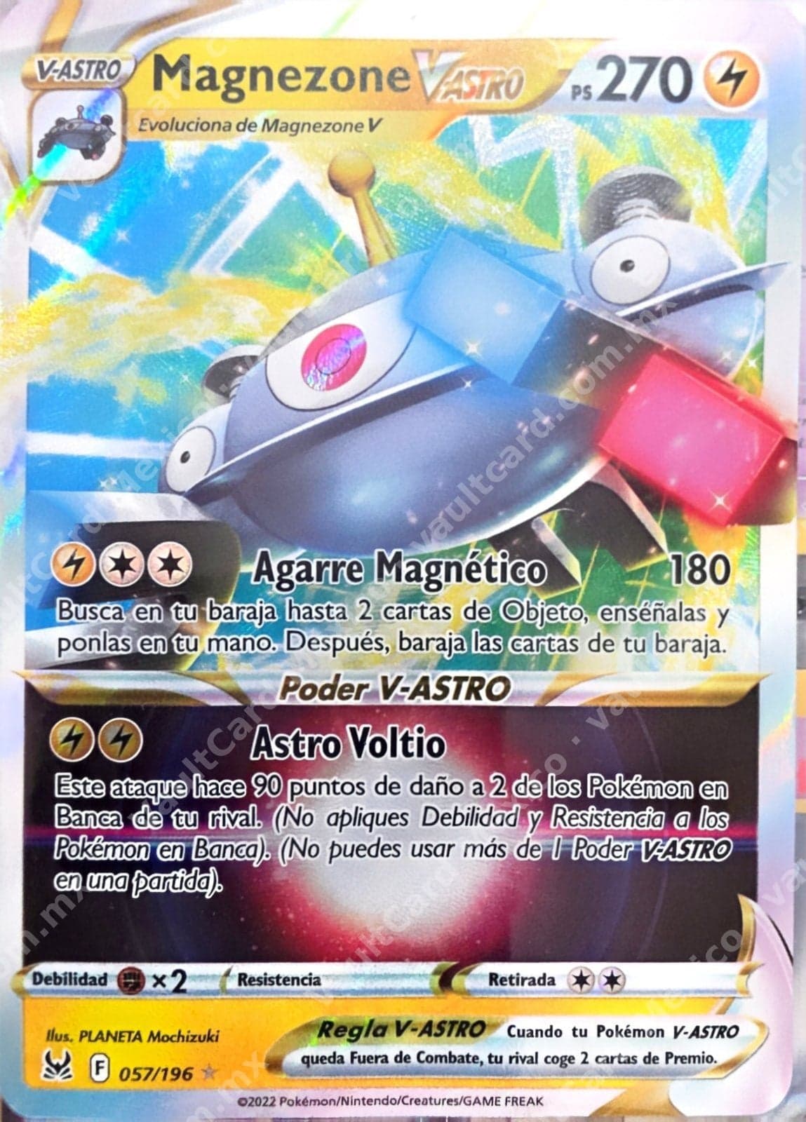 Magnezone V-ASTRO 057/196 - Origen Perdido (LOR) Español
