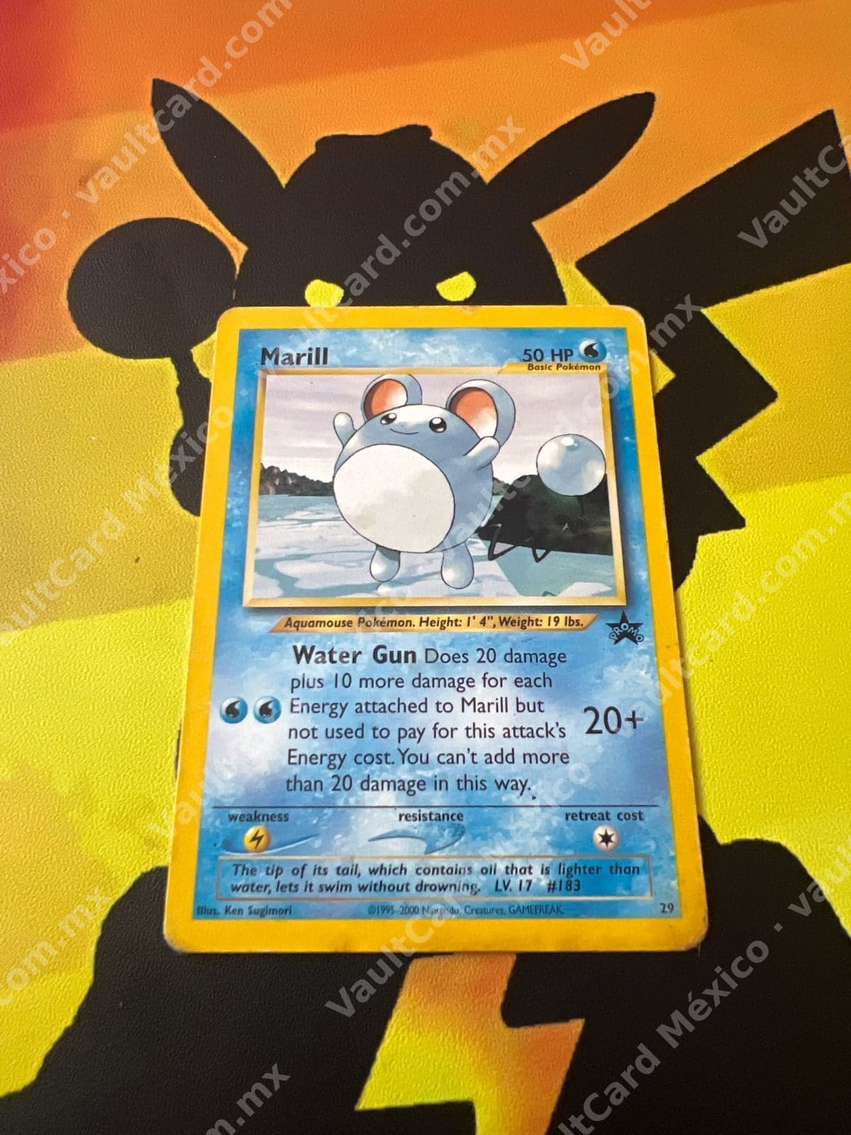 Marill #29 - Wizards Black Star Promo Inglés