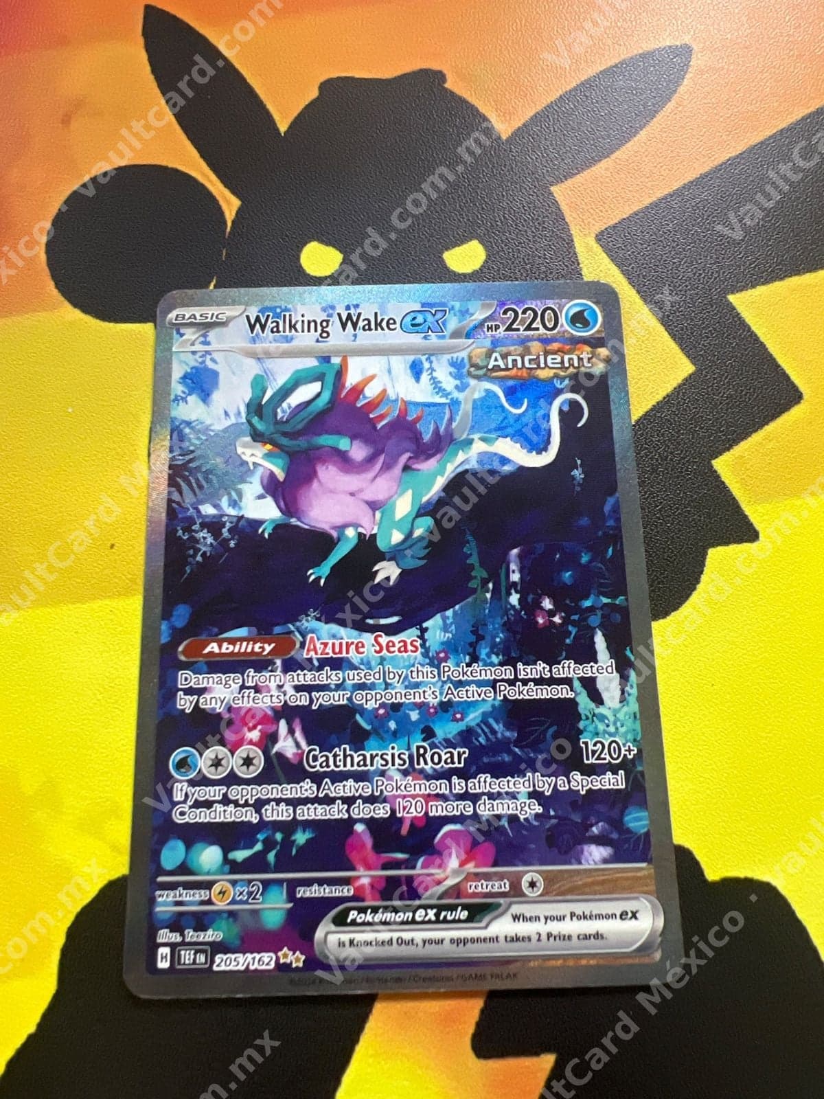 Walking Wake ex 205/162 - Temporal Forces (TEF) Inglés