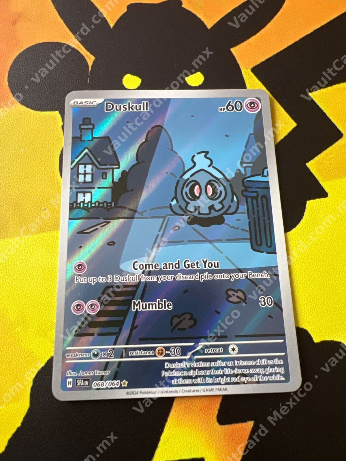 Duskull 068/064 - (SFA) Illustration Rare Inglés