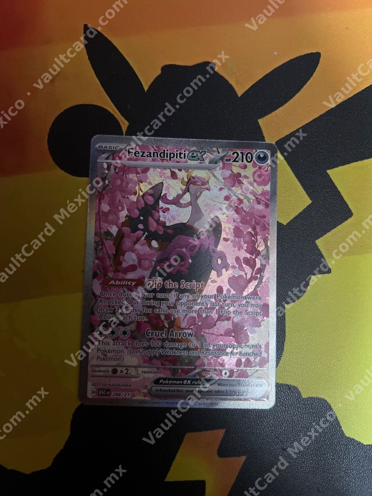 Fezandipiti ex 288/217 - (ASC) Inglés - Special Illustration Rare