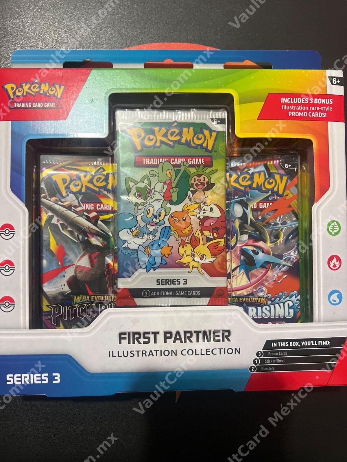 Pokémon TCG First Partner Illustration Collection Series 3 - Inglés Sellado