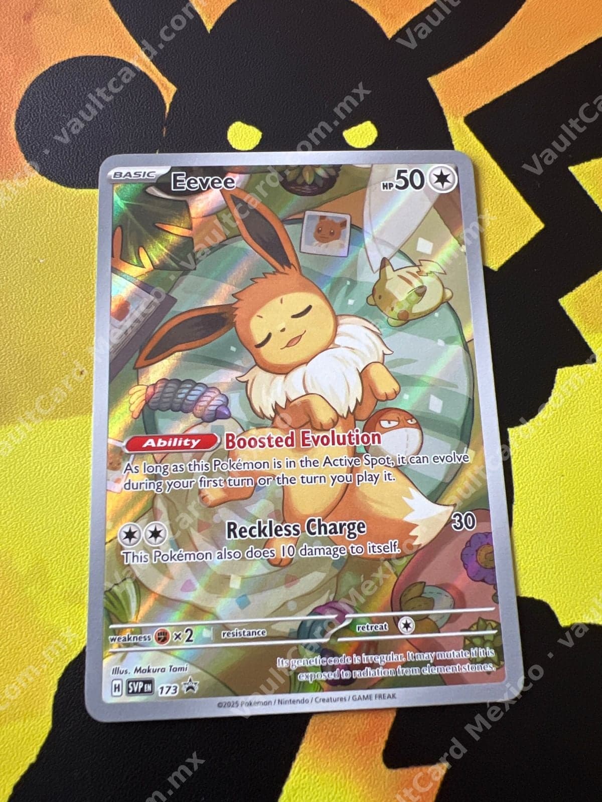 Eevee 173 - Promo SVP Inglés (Full Art)