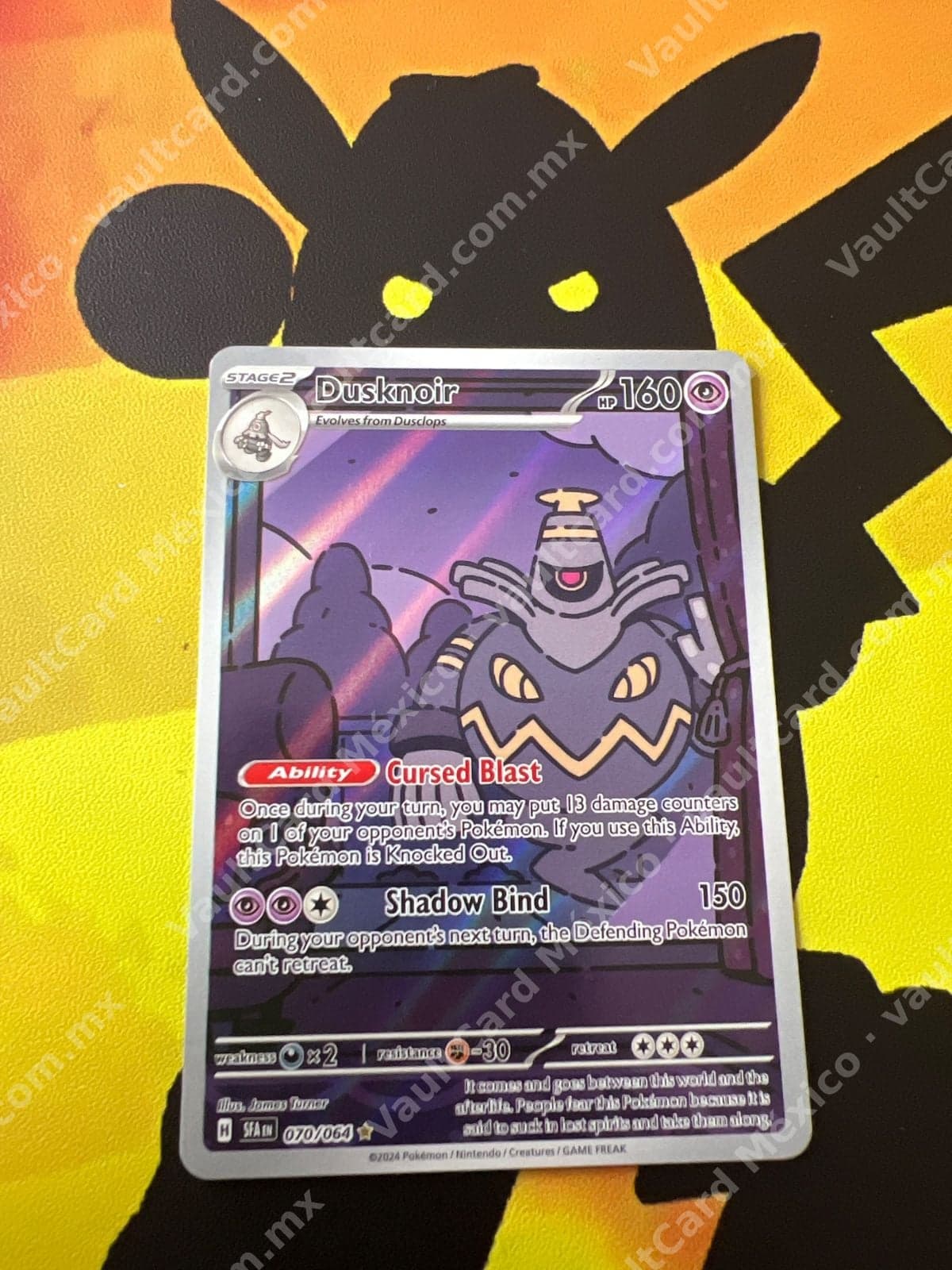Dusknoir 070/064 - Shrouded Fable (SFA) Inglés Full Art