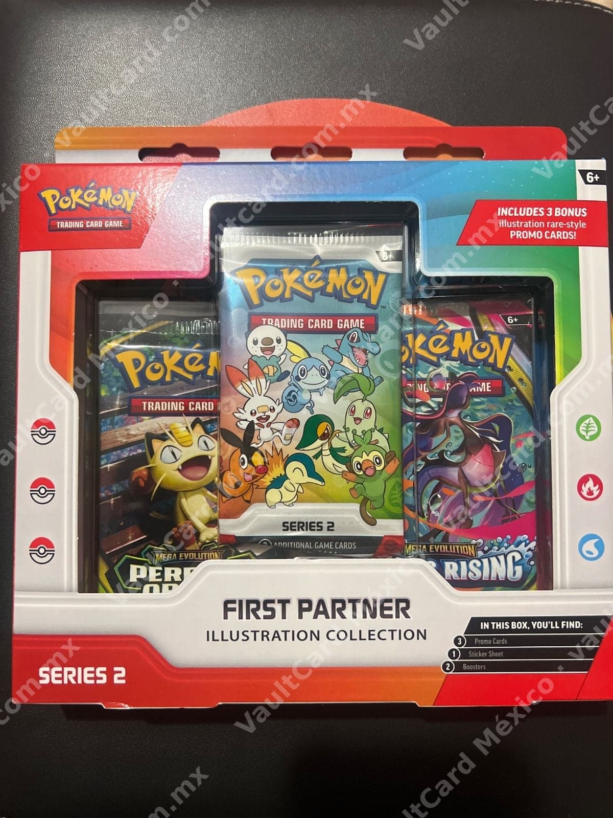 Pokémon TCG First Partner Illustration Collection Series 2 - Sellado Inglés