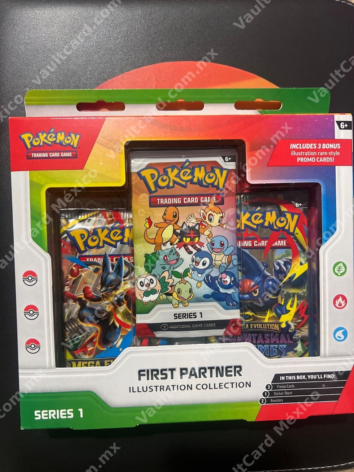 Pokémon TCG First Partner Illustration Collection Series 1 - Sellado Inglés