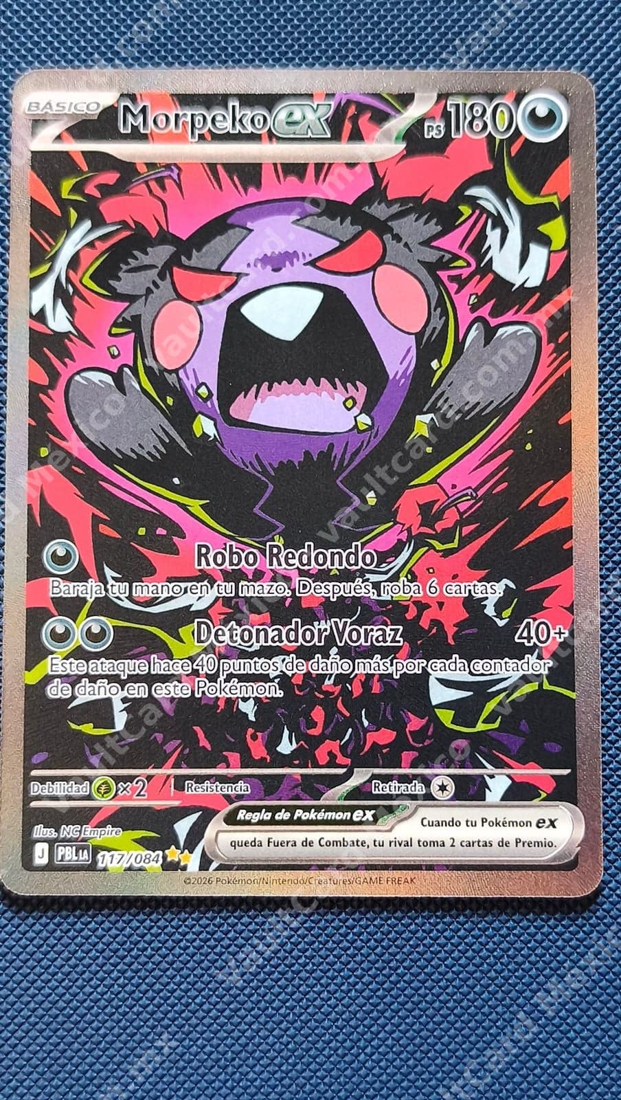 Morpeko ex 117/084 - SIR (PBL) Español