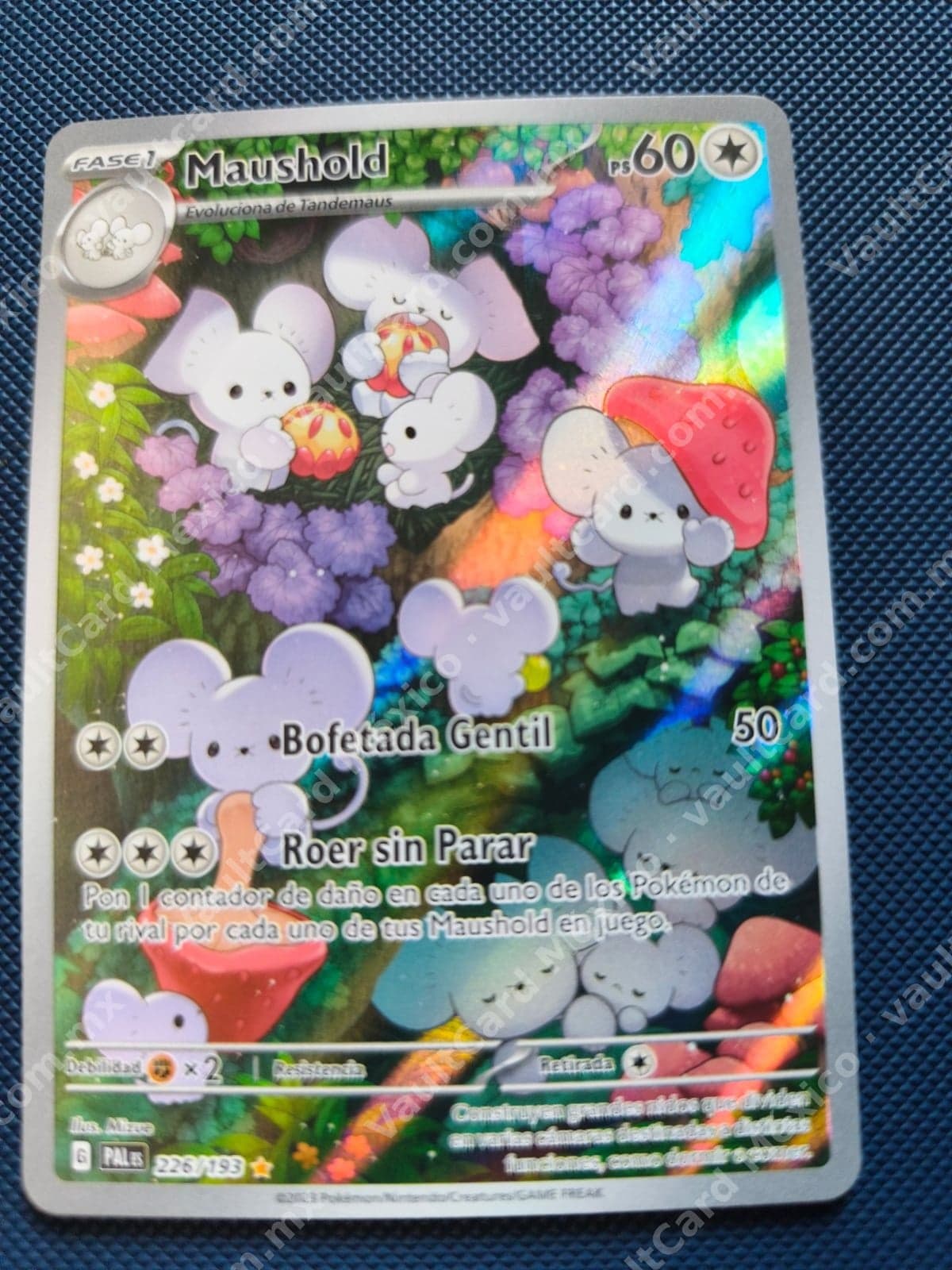 Maushold 226/193 - Paldea Evolved (PAL) Español - Illustration Rare