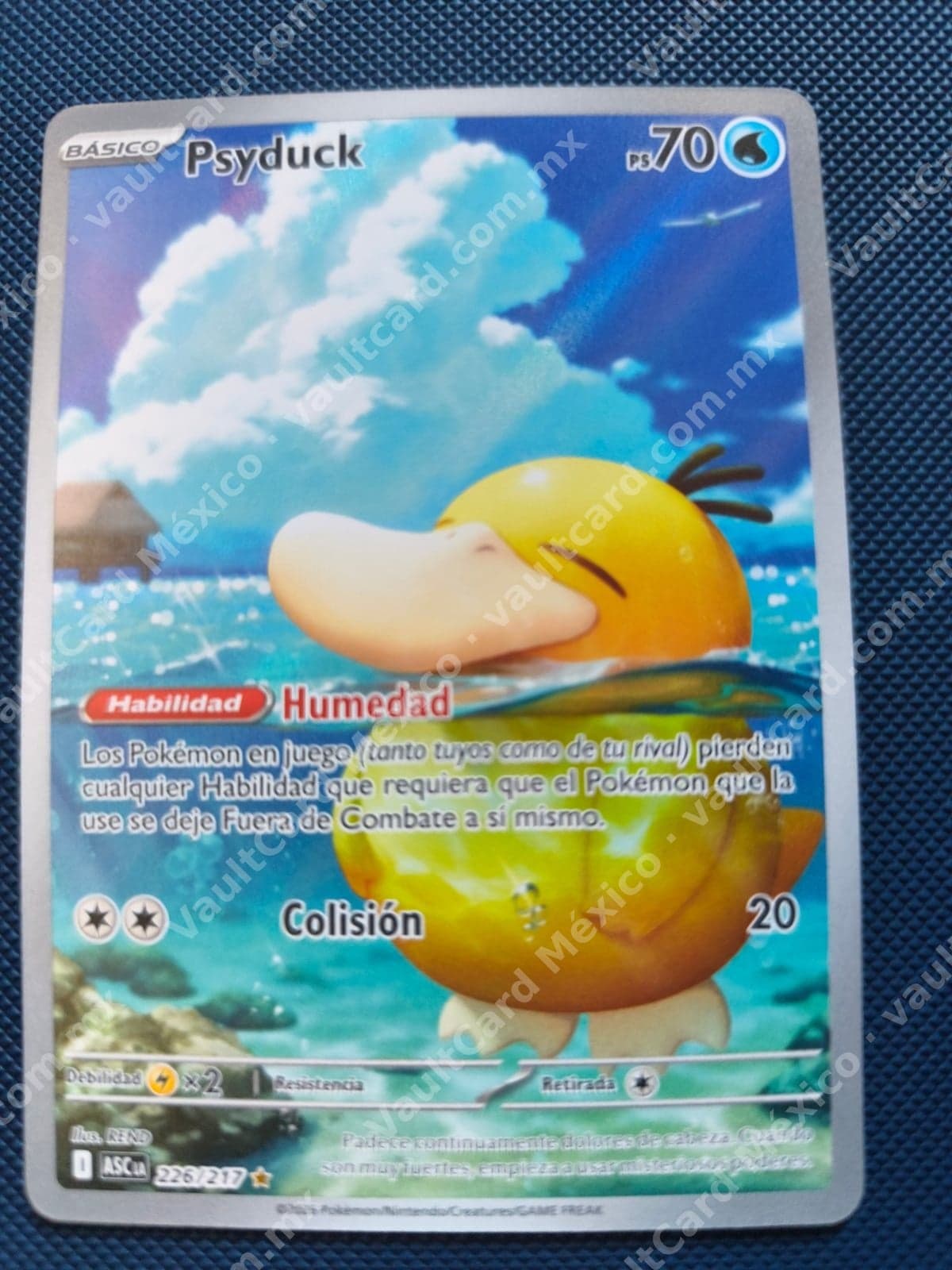 Psyduck 226/217 - (ASC) Español - Illustration Rare