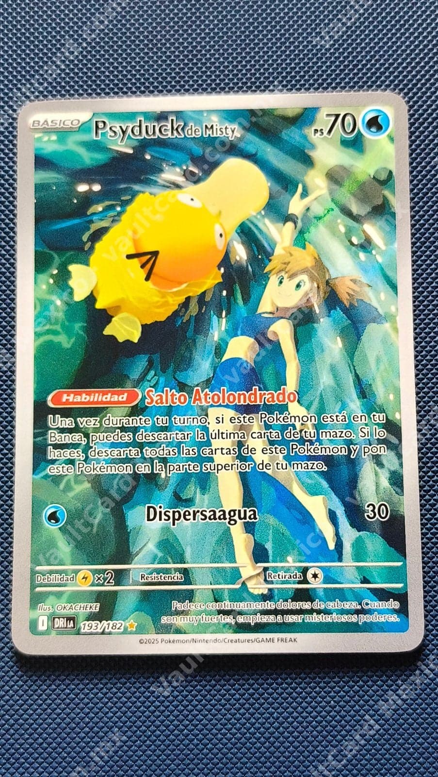 Psyduck de Misty 193/182 - (DRI) Español Full Art