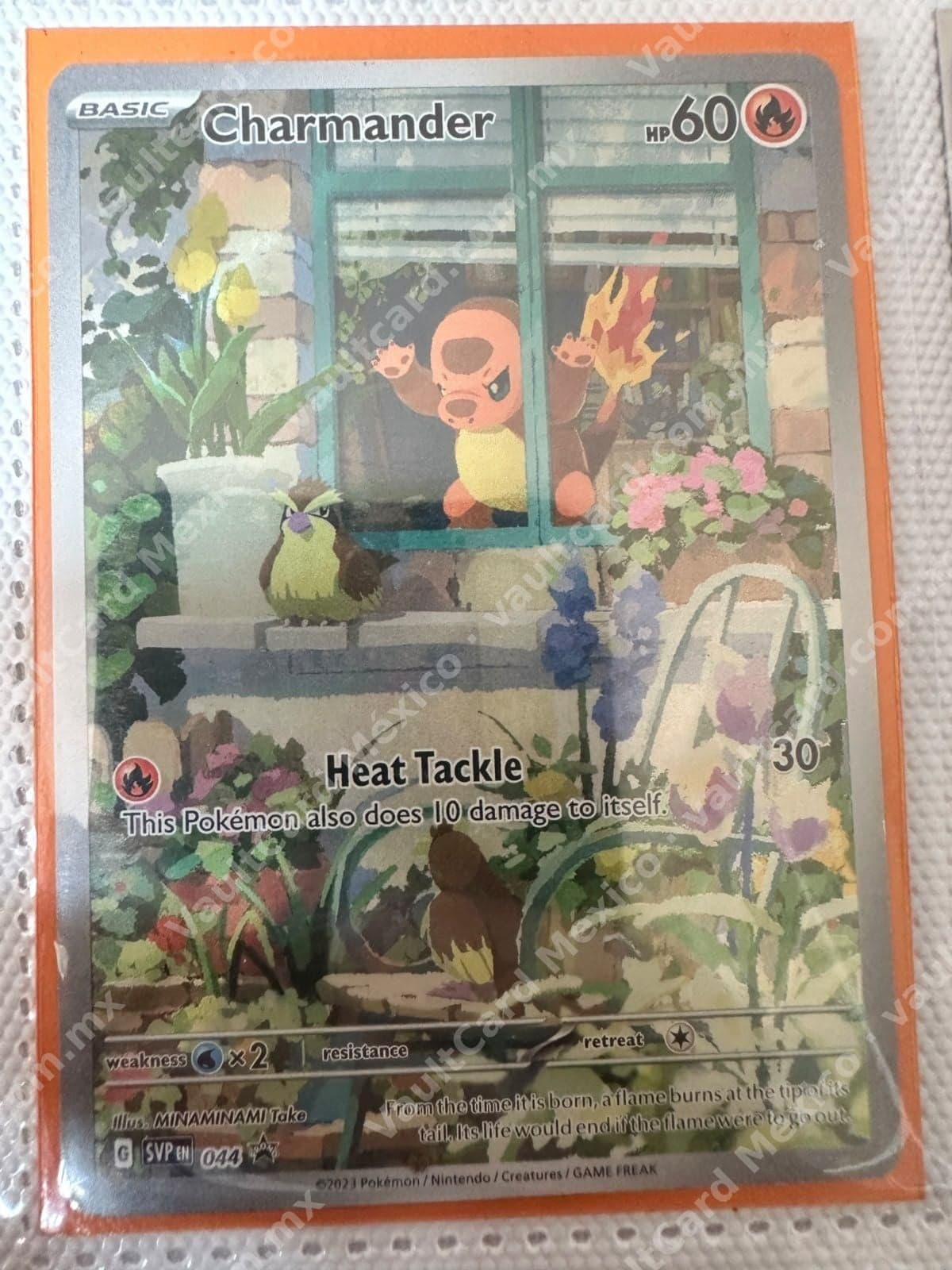 Charmander 044 Promo - SVP EN Inglés (Illustration Rare)