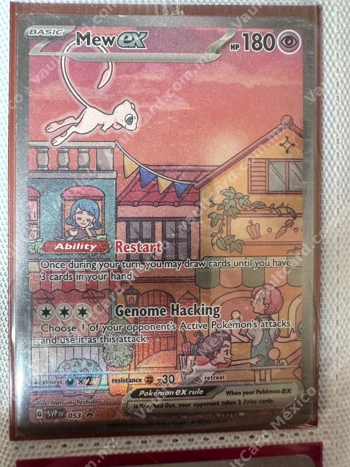 Mew ex 053 - Promo Black Star (SVP EN) Inglés