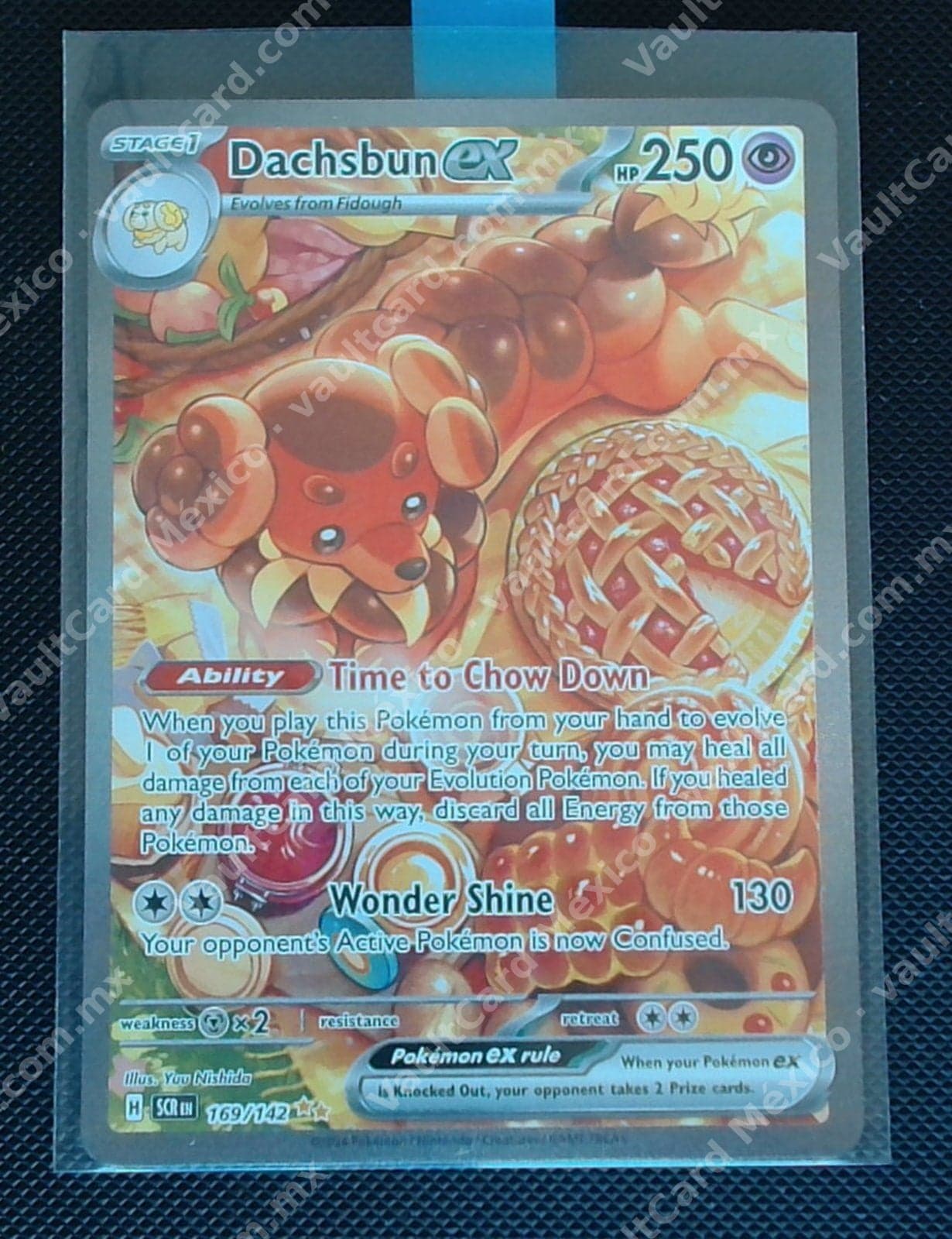 Dachsbun ex 169/142 - SCR Inglés (Special Illustration Rare)