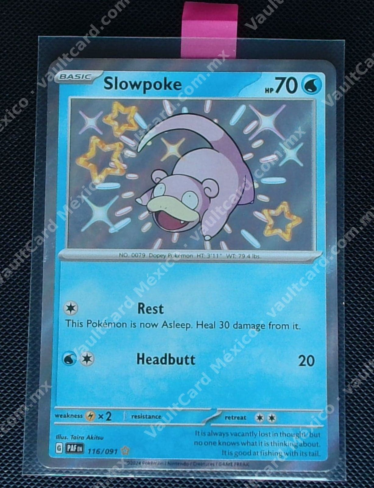 Slowpoke 116/091 Shiny - PAF Inglés