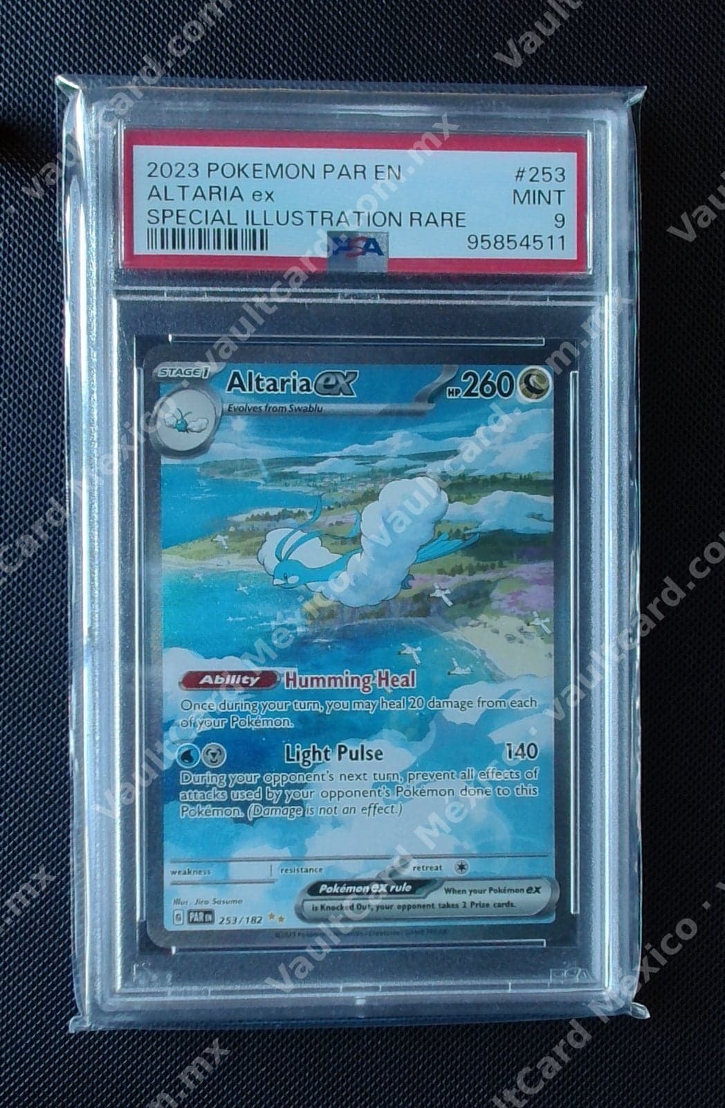Altaria ex 253/182 - Paradox Rift (PAR) Inglés - PSA 9 MINT