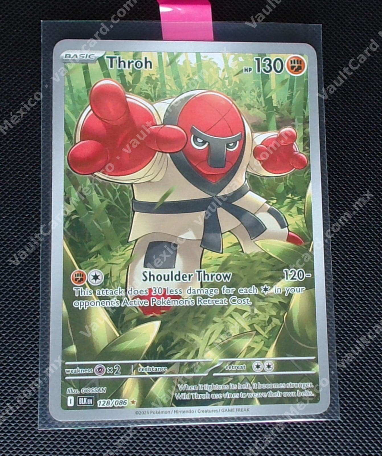 Throh 128/086 - (BLK) Inglés - Illustration Rare