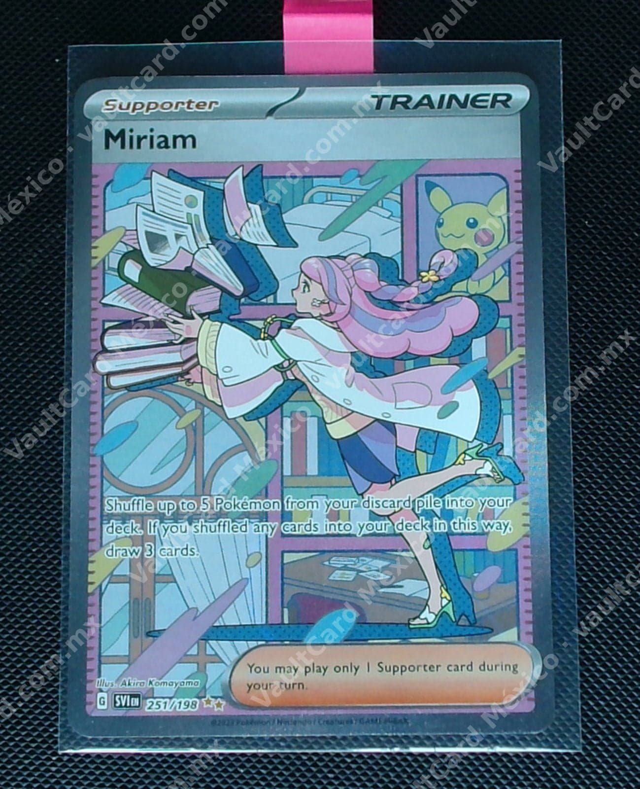 Miriam 251/198 - Scarlet & Violet (SVI) Inglés - Special Illustration Rare