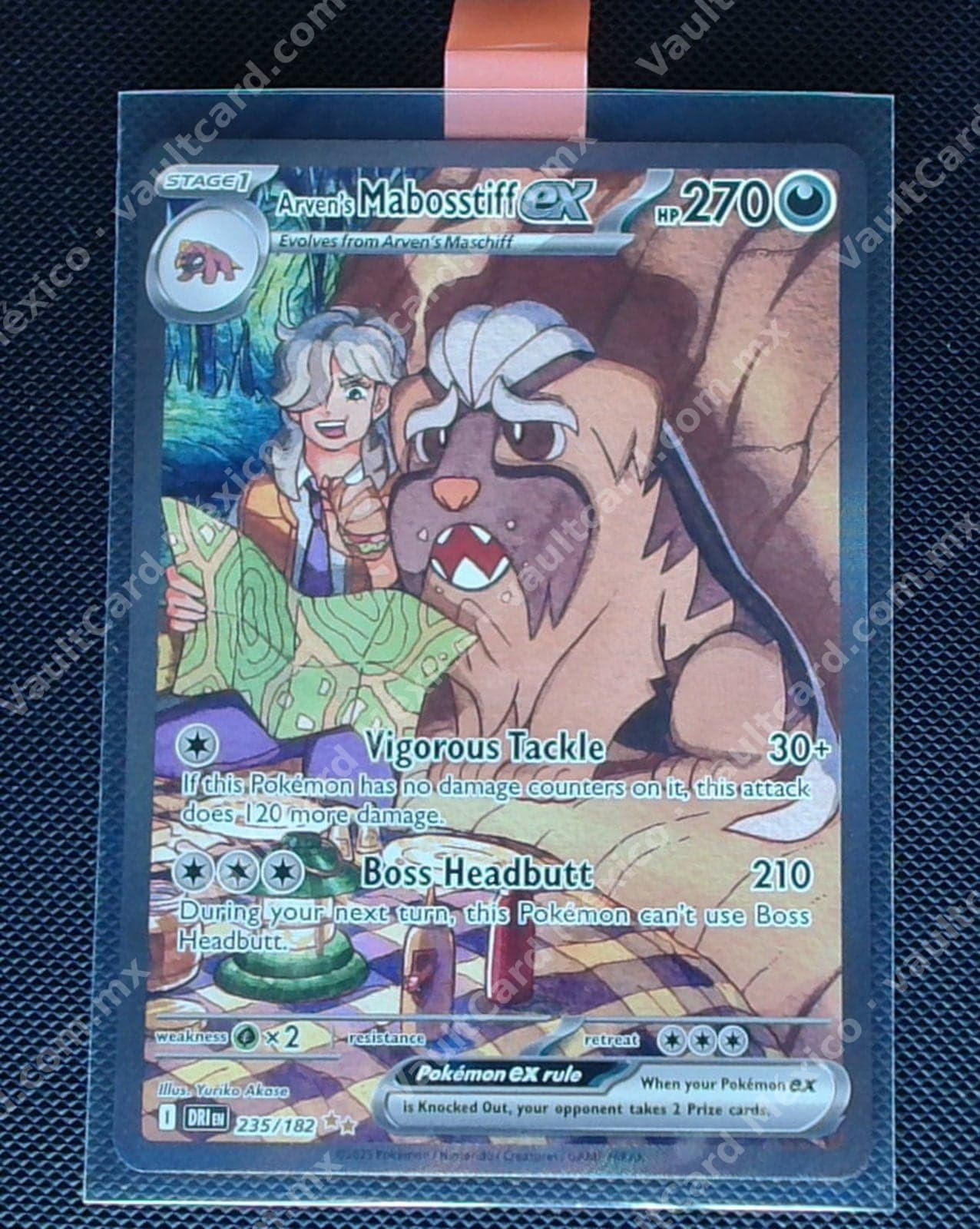 Arven's Mabosstiff ex 235/182 - DRI Inglés (Special Illustration Rare)