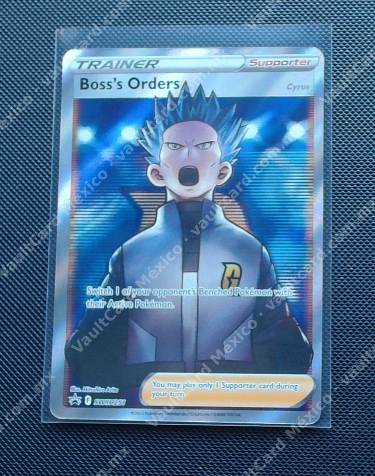 Boss's Orders (Cyrus) SWSH251 - Promo Black Star Full Art Inglés