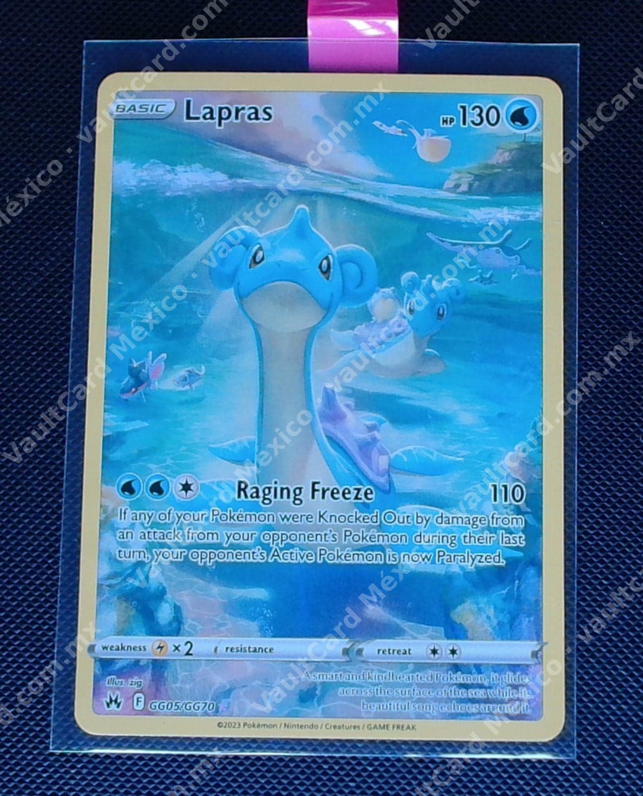 Lapras GG05/GG70 - Crown Zenith Galarian Gallery Inglés