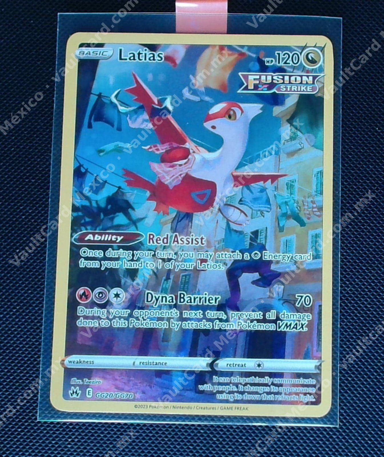 Latias GG20/GG70 - Crown Zenith Galarian Gallery Inglés