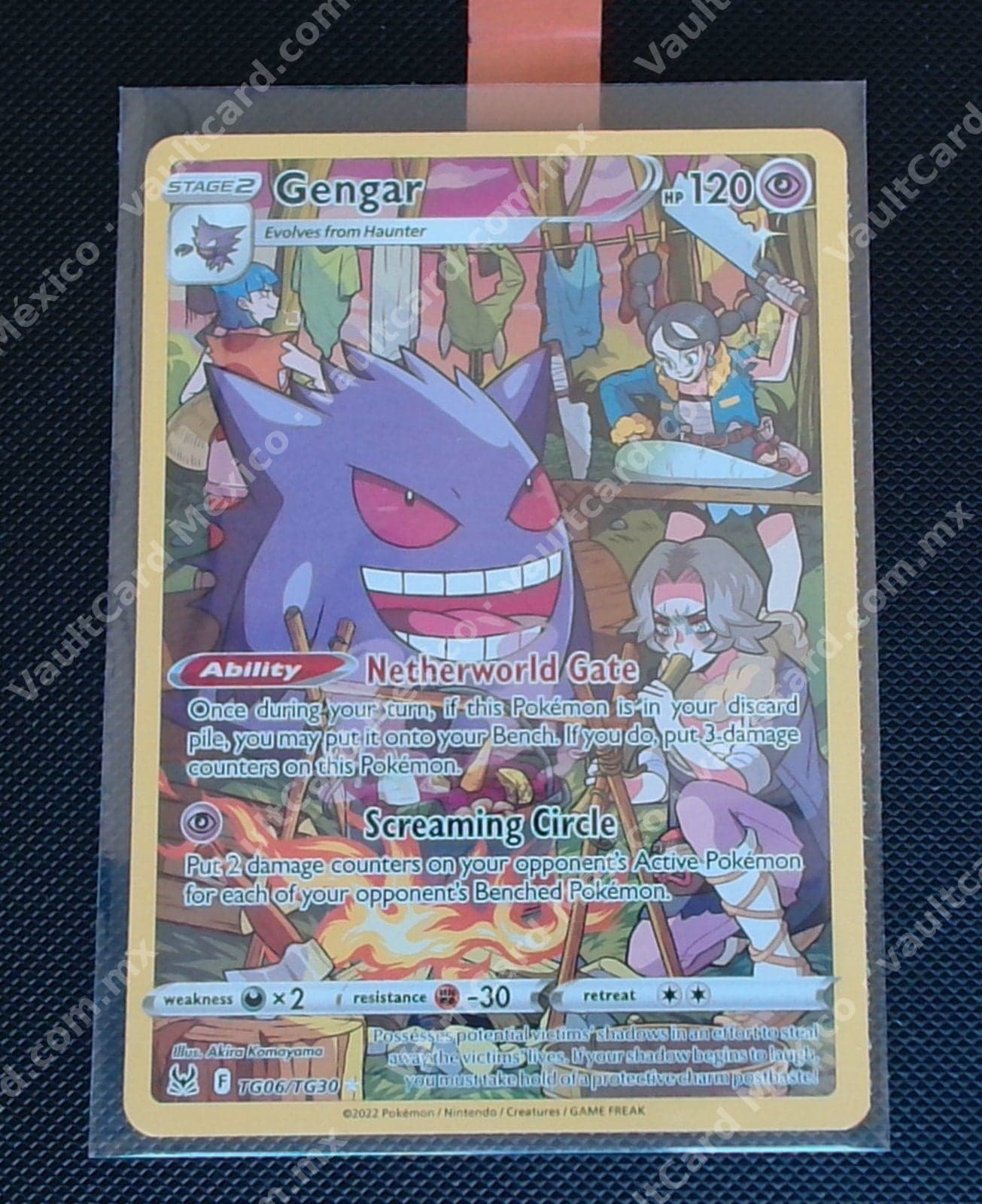 Gengar TG06/TG30 - Trainer Gallery Lost Origin Inglés