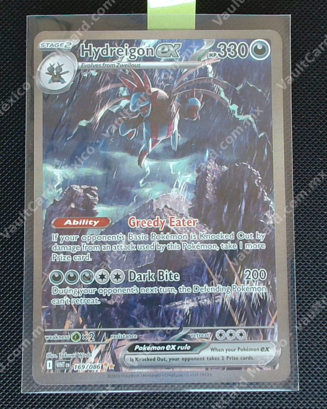 Hydreigon ex 169/086 - (WHT) Inglés - Special Illustration Rare