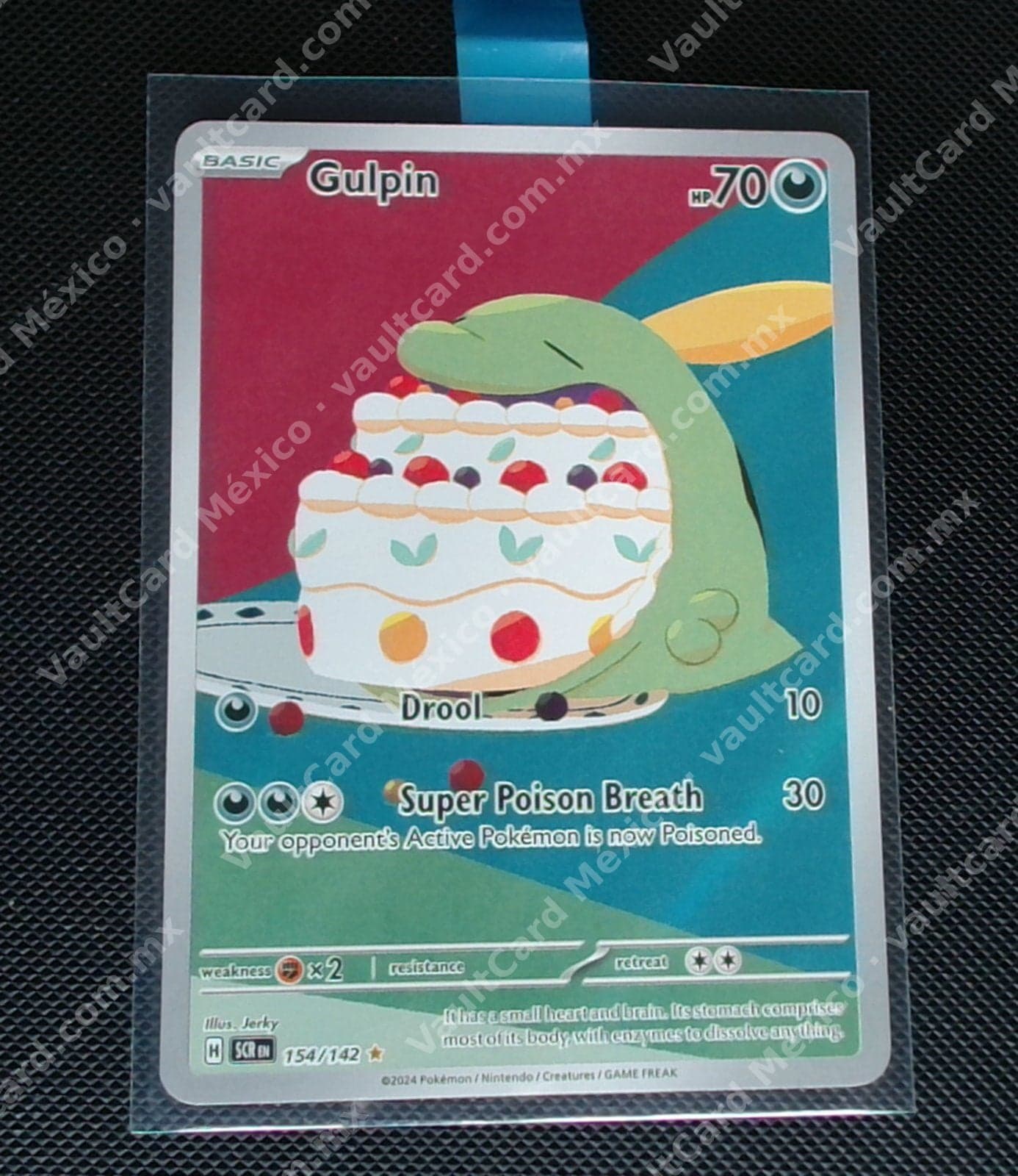 Gulpin 154/142 - Stellar Crown (SCR) Inglés - Illustration Rare