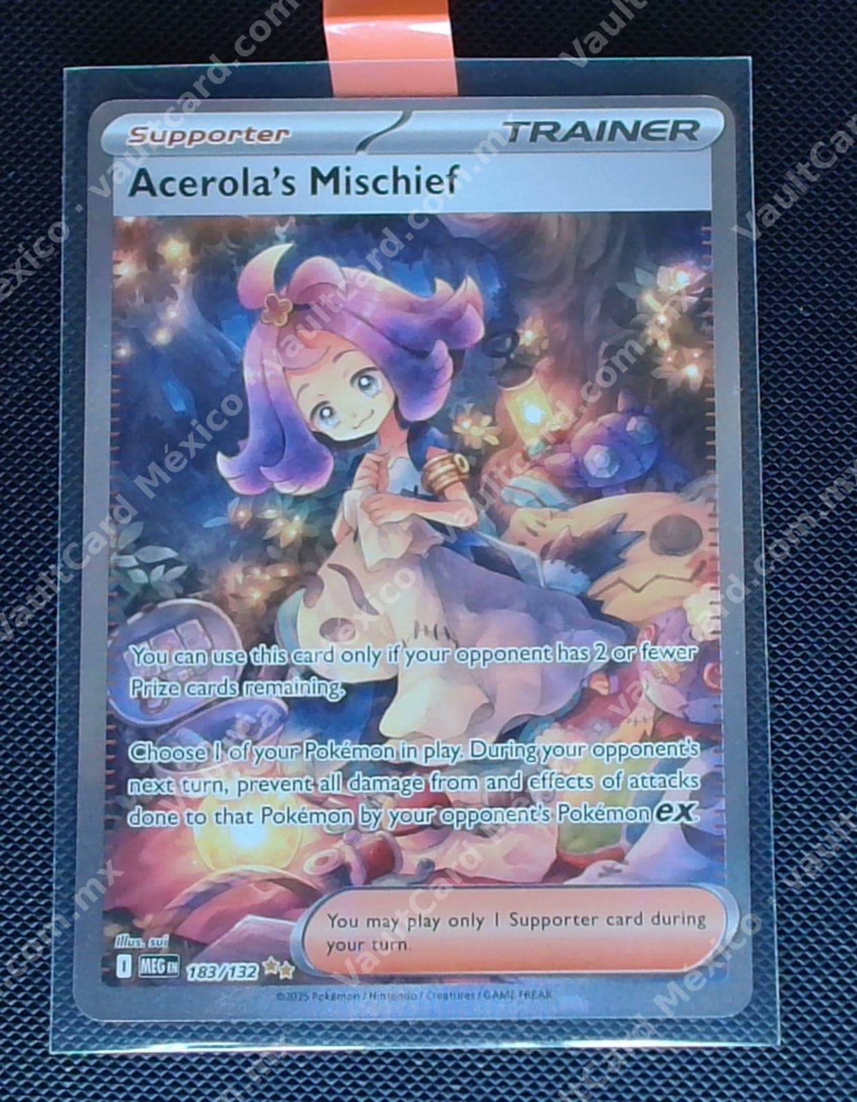 Acerola's Mischief 183/132 - (MEG) Inglés - Trainer Supporter