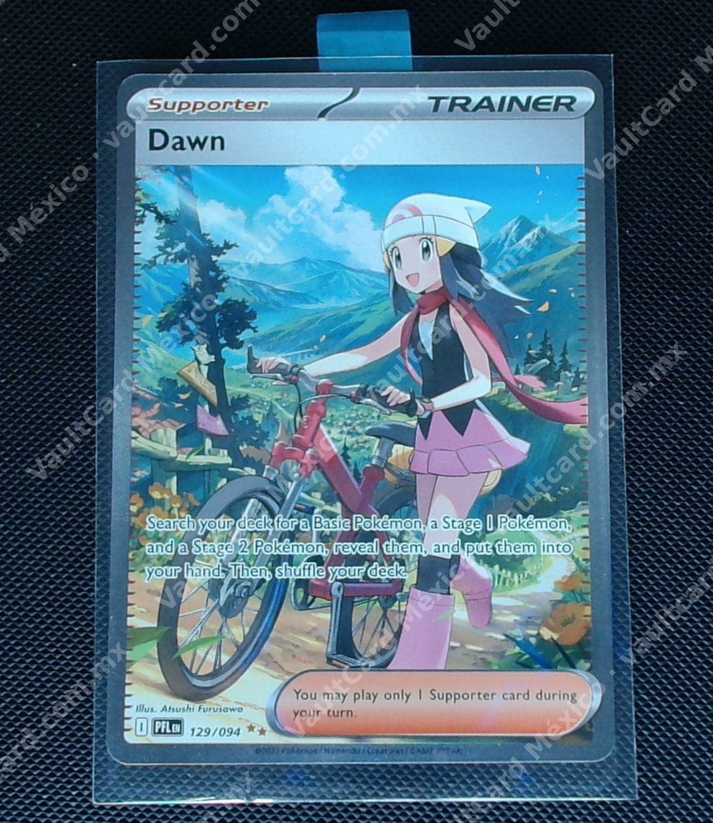 Dawn 129/094 - Phantasmal Flames (PFL) Inglés - Special Illustration Rare