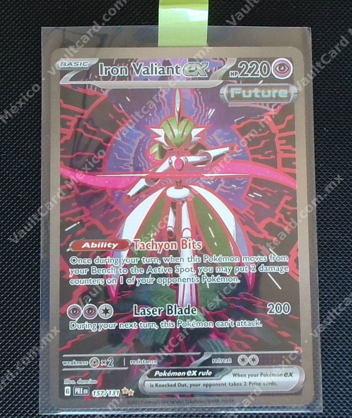 Iron Valiant ex 157/131 - (PRE) Inglés - Special Illustration Rare
