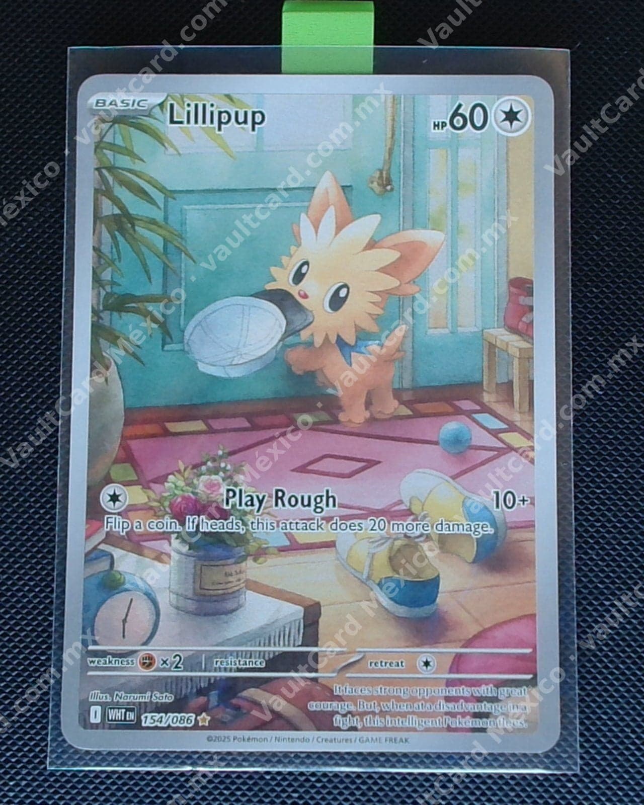 Lillipup 154/086 - (WHT) Inglés - Illustration Rare
