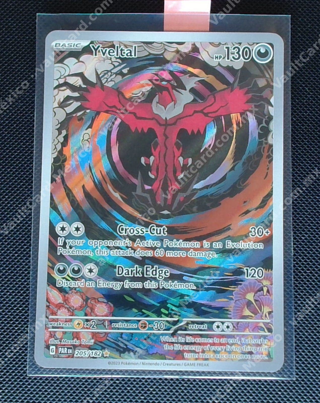Yveltal 205/182 - Paradox Rift (PAR) Inglés - Special Illustration Rare