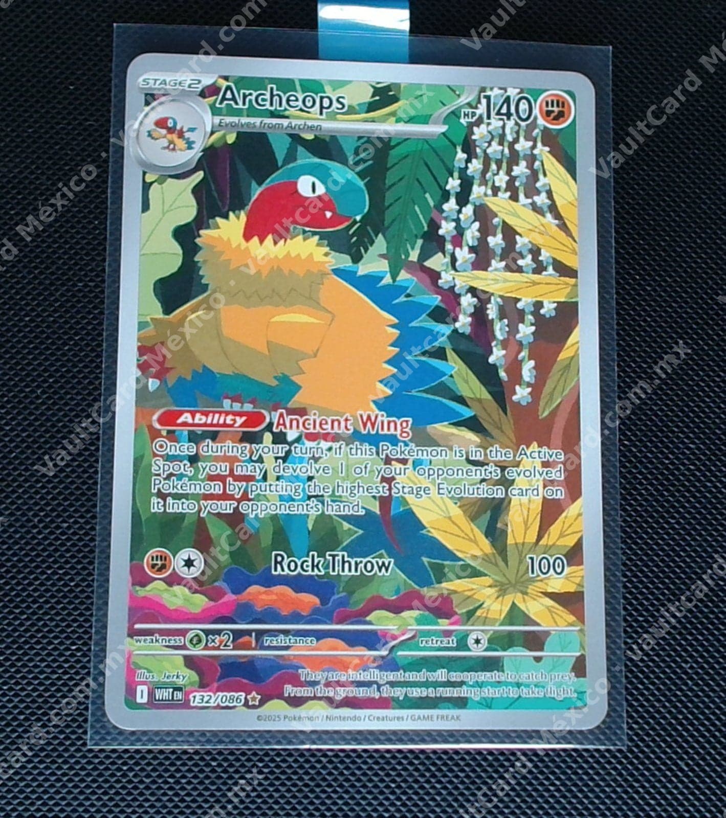 Archeops 132/086 - (WHT) Inglés - Illustration Rare