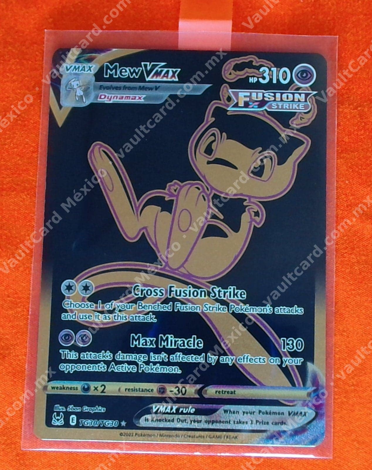 Mew VMAX TG30/TG30 - Lost Origin Trainer Gallery Inglés