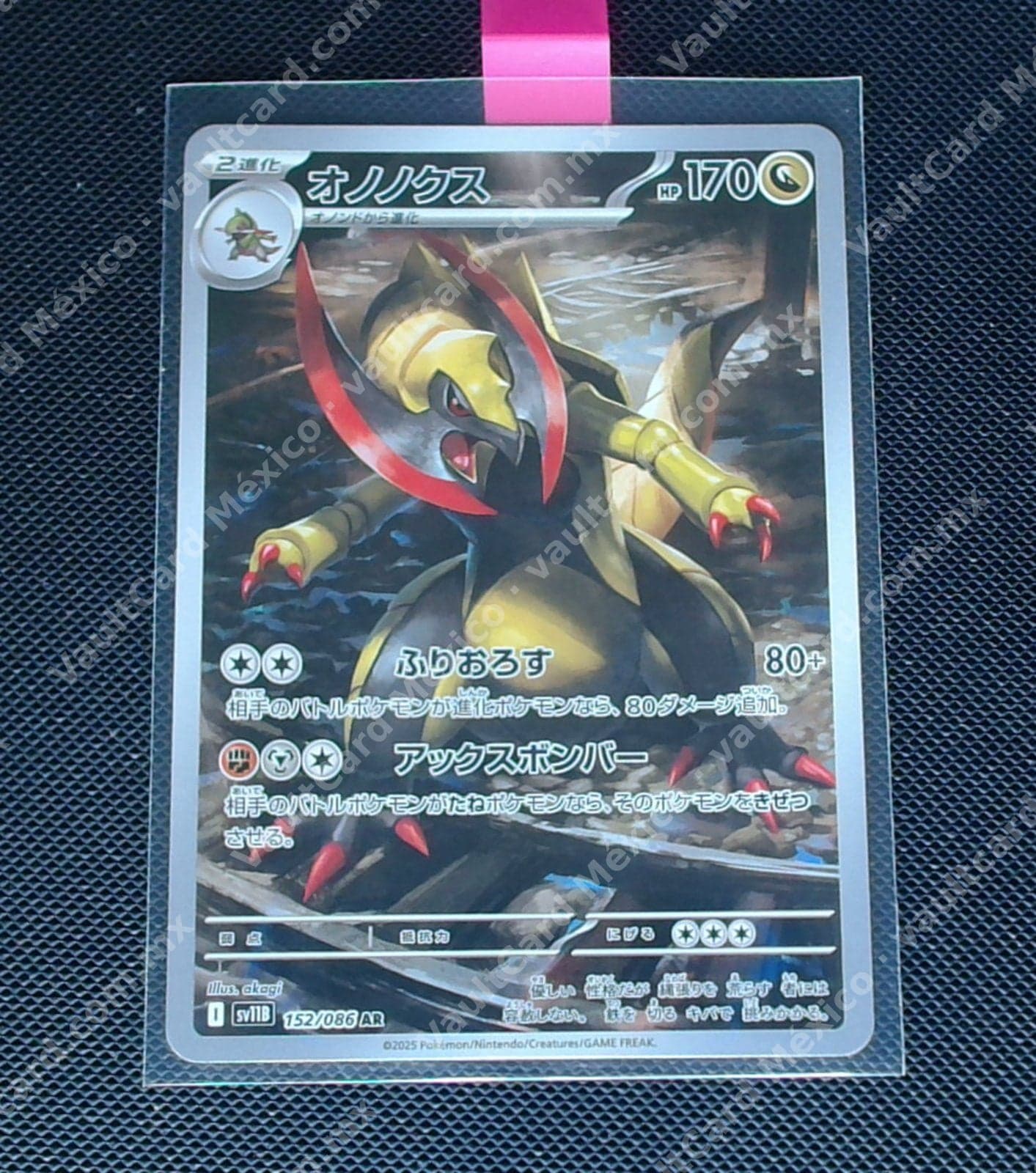 Ononokusu (Haxorus) AR 152/086 - sv11B Japonés
