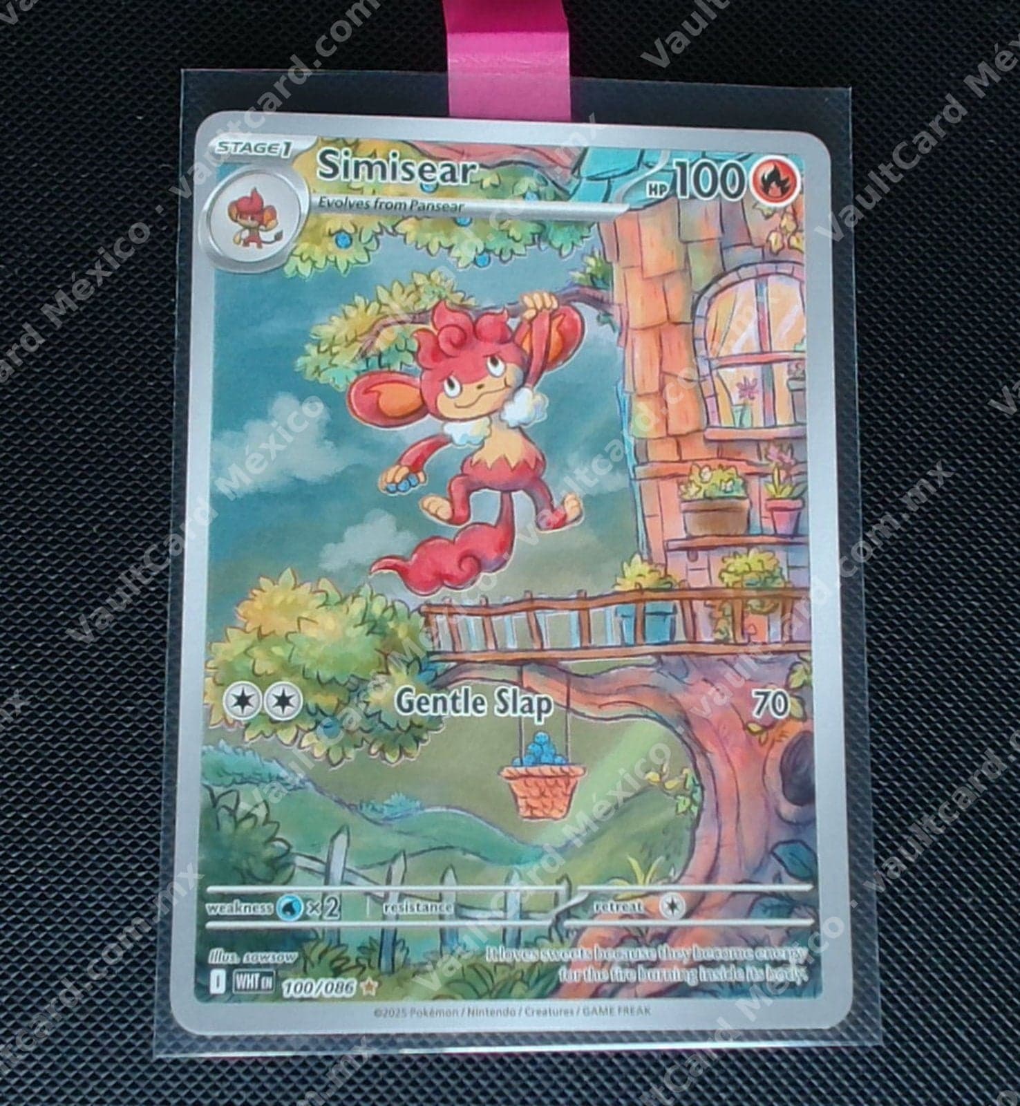 Simisear 100/086 - (WHT) Inglés - Illustration Rare