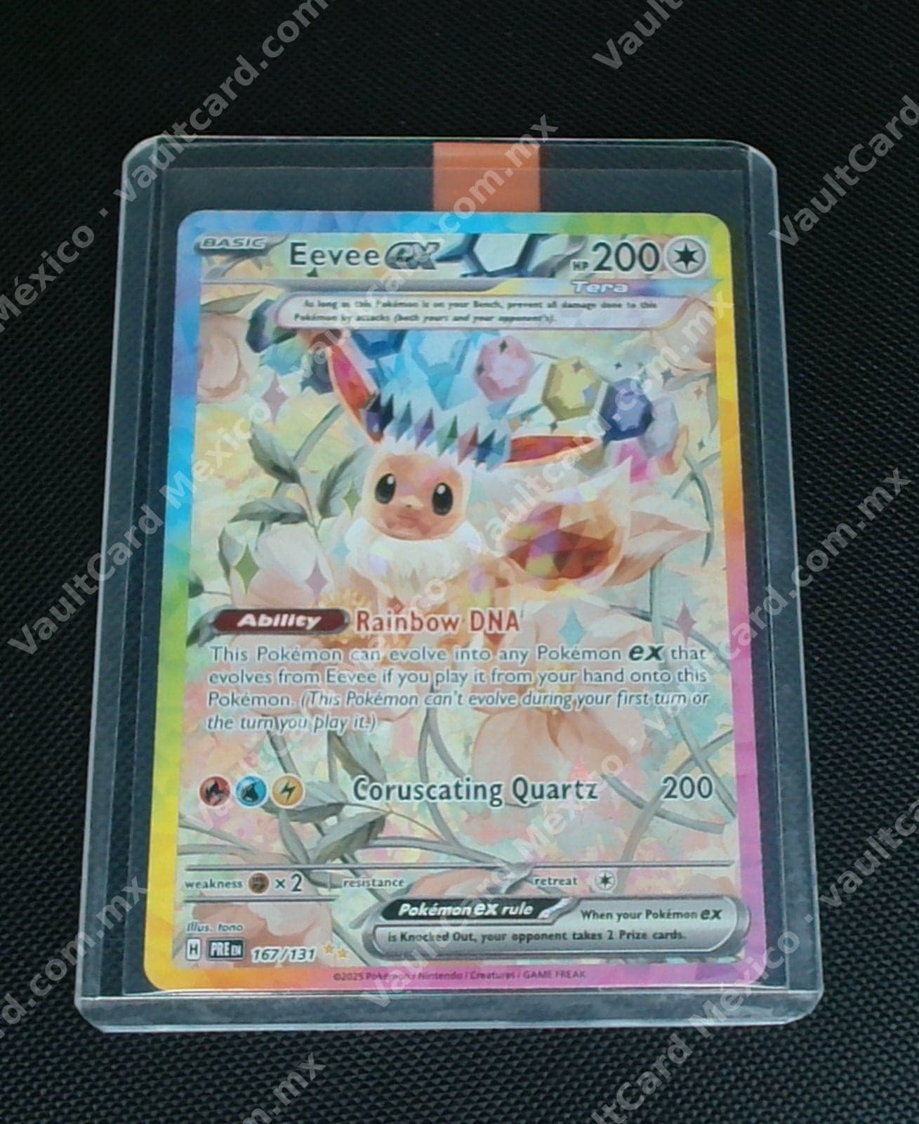 Eevee ex 167/131 - (PRE) Inglés Special Illustration Rare