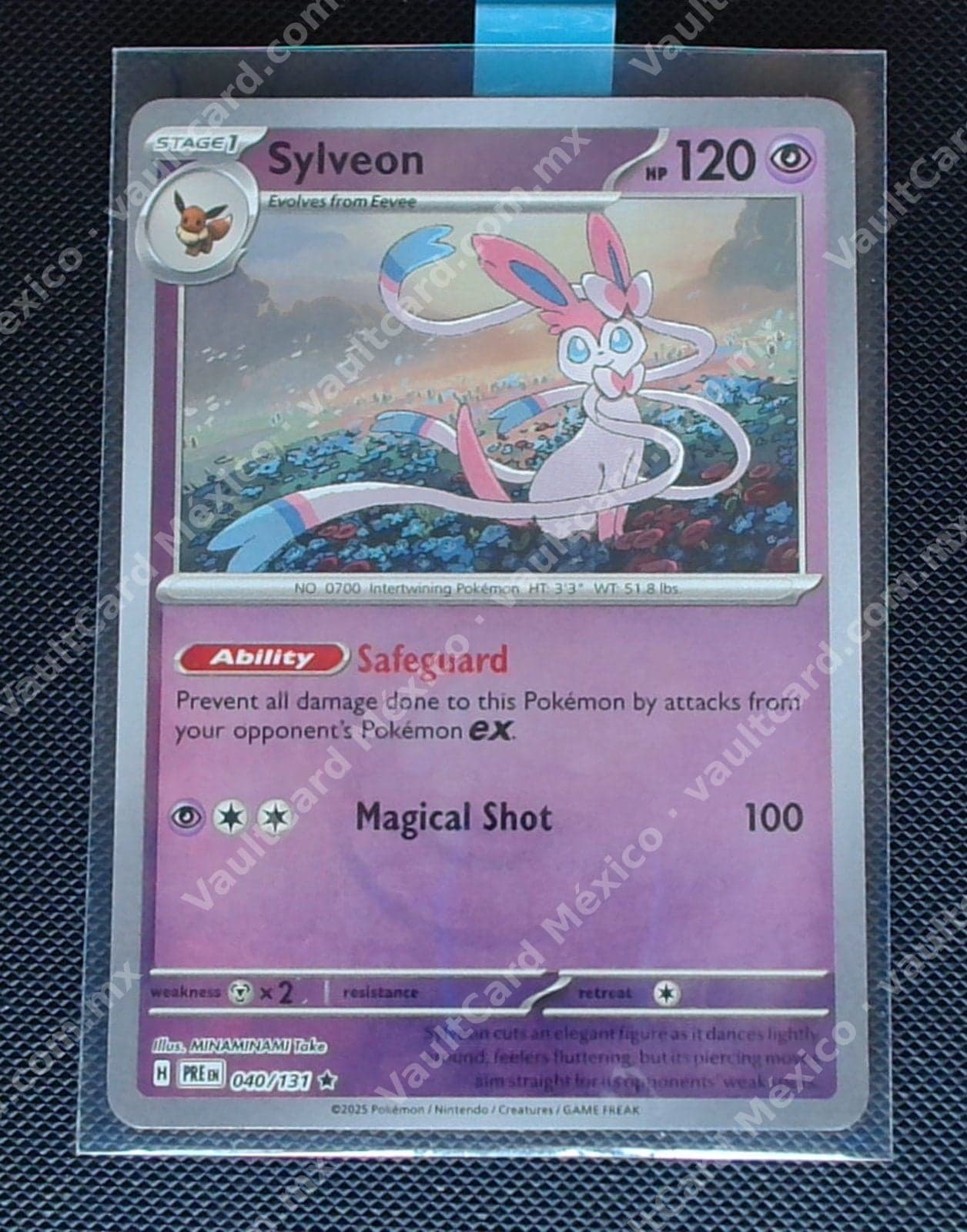 Sylveon Master Ball 040/131 - (PRE) Inglés