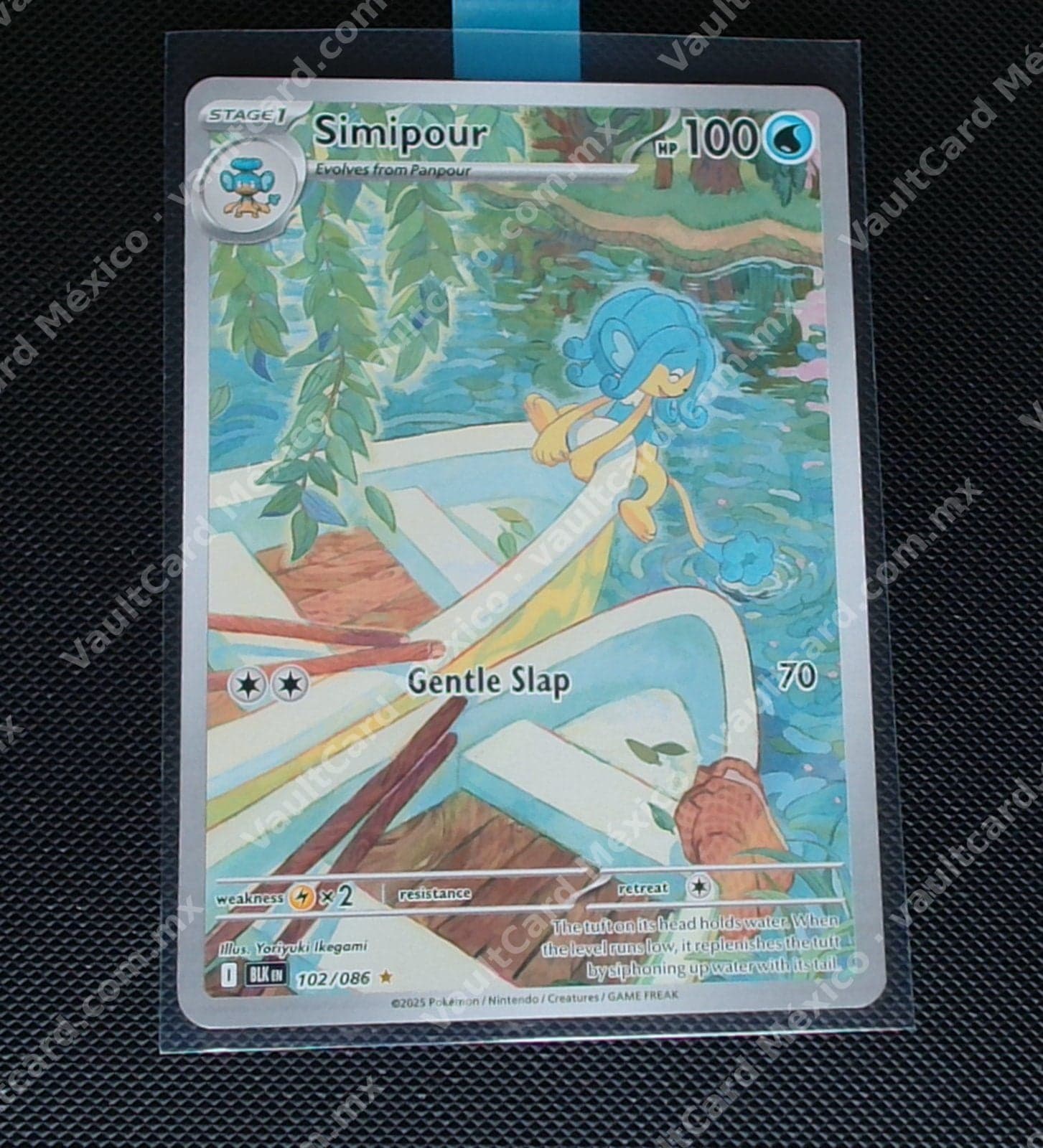 Simipour 102/086 - (BLK) Inglés - Illustration Rare